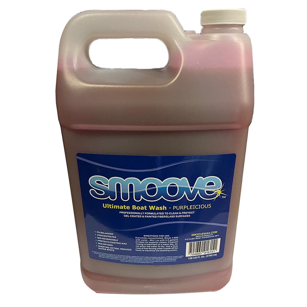 Smoove Purplelicious Ultimate Boat Wash, Gallon