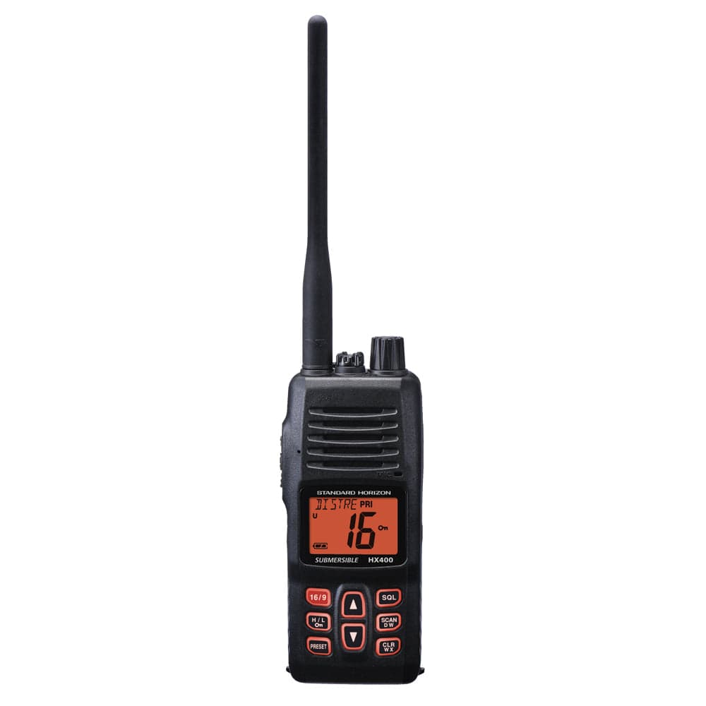 Standard Horizon HX400 Handheld VHF w/Scrambler