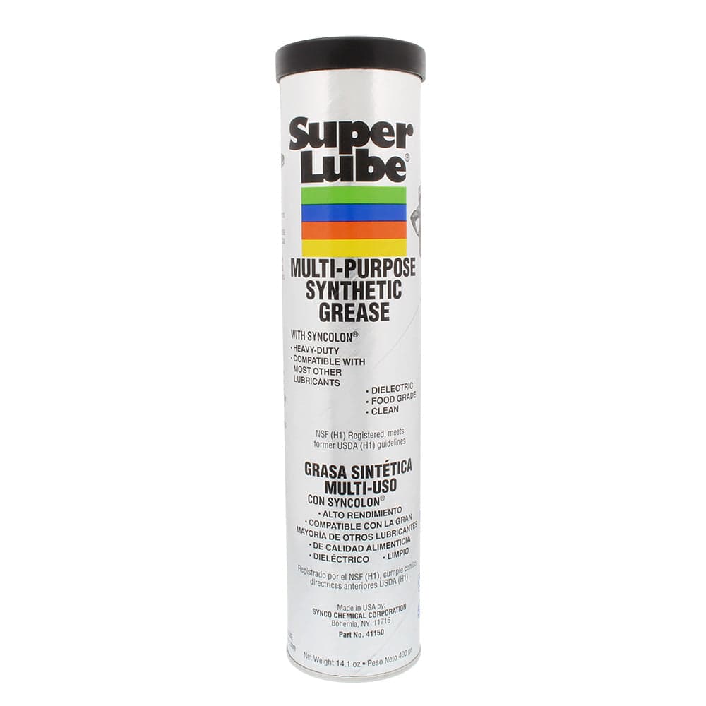 Super Lube Synthetic Grease w/Syncolon, 14.1oz